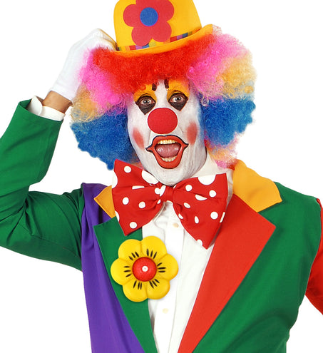 Widmann SRL Spuitende bloem geel