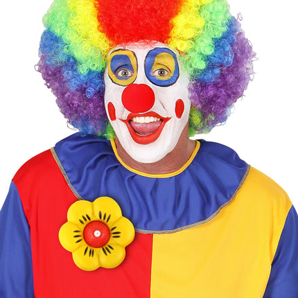 Widmann SRL Spuitende bloem geel