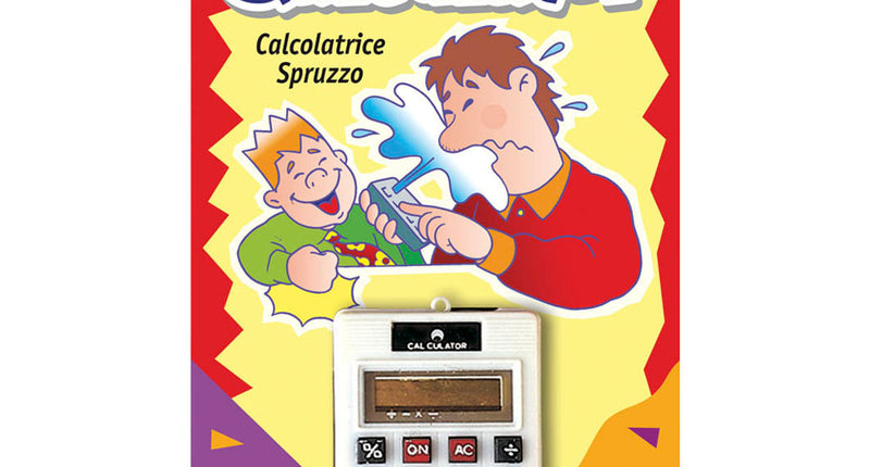 Widmann SRL Spuitende rekenmachine