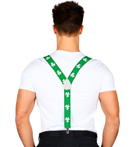 Widmann SRL St. Patrick's day bretels klavertje