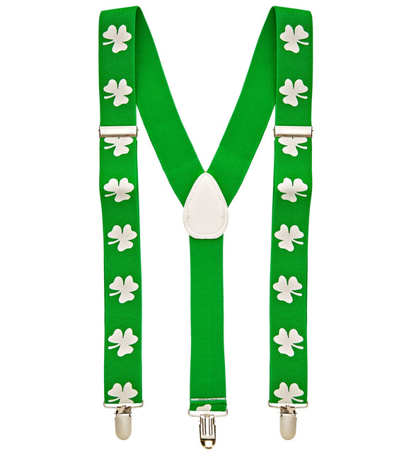 Widmann SRL St. Patrick's day bretels klavertje