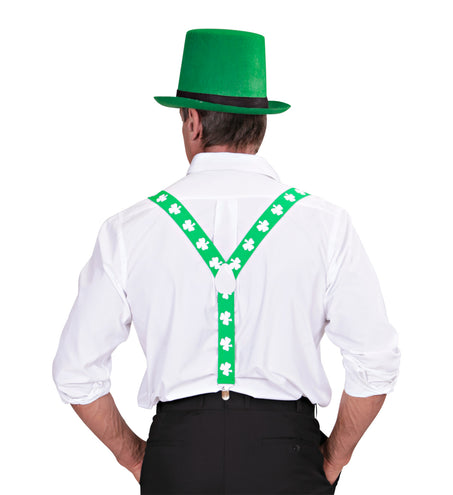 Widmann SRL St. Patrick's day bretels klavertje