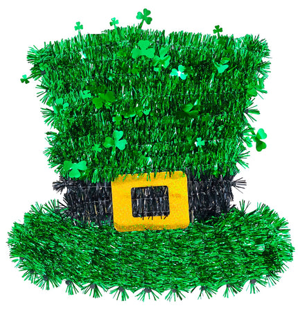 Widmann SRL St. Patrick's Day decoratie Hoge Hoed