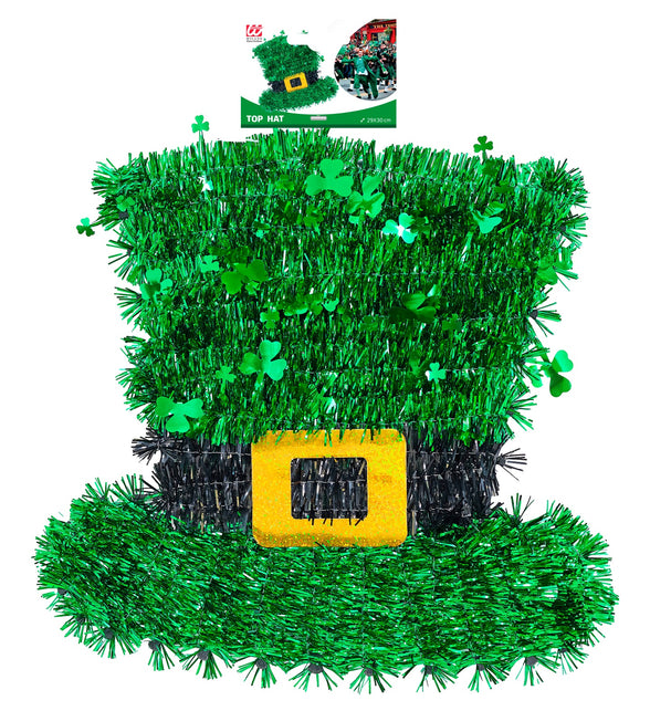 Widmann SRL St. Patrick's Day decoratie Hoge Hoed
