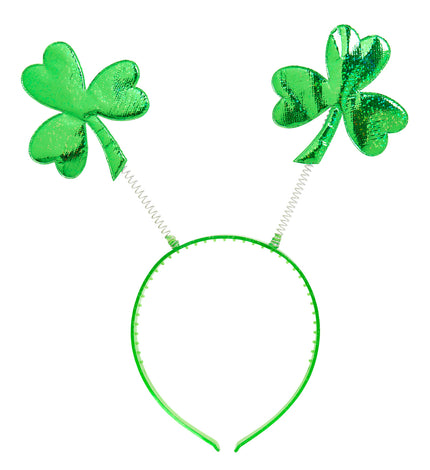 Widmann SRL St. Patrick's day haarband klavertjes