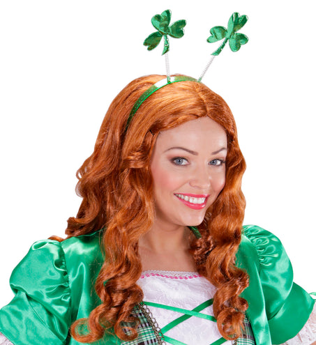 Widmann SRL St. Patrick's day haarband klavertjes