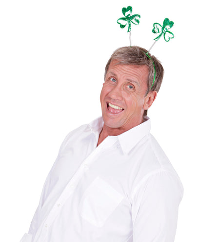 Widmann SRL St. Patrick's day haarband klavertjes