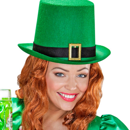 Widmann SRL St. Patrick's day hoge hoed groen
