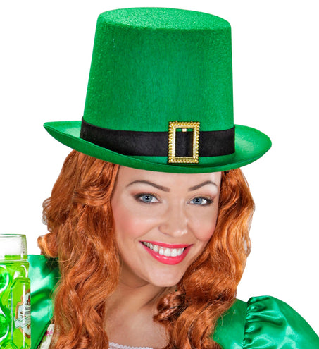 Widmann SRL St. Patrick's day hoge hoed groen