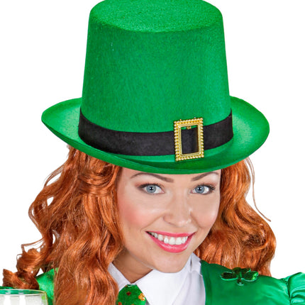 Widmann SRL St. Patrick's day hoge hoed groen