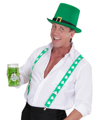 Widmann SRL St. Patrick's day hoge hoed groen