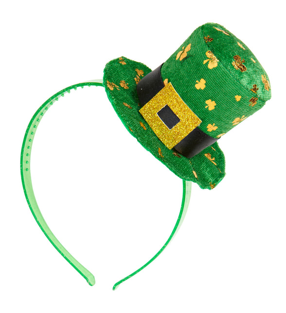Widmann SRL St. Patrick's day mini hoedje op haarband