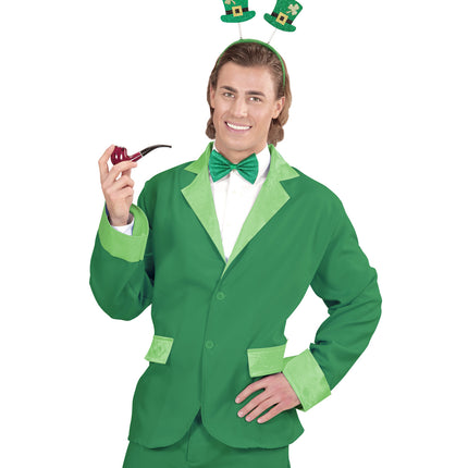 Widmann SRL St. Patricksday verkleedset - diadeem met strikje