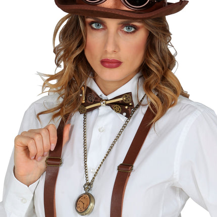 Widmann SRL Steampunk horloge aan ketting