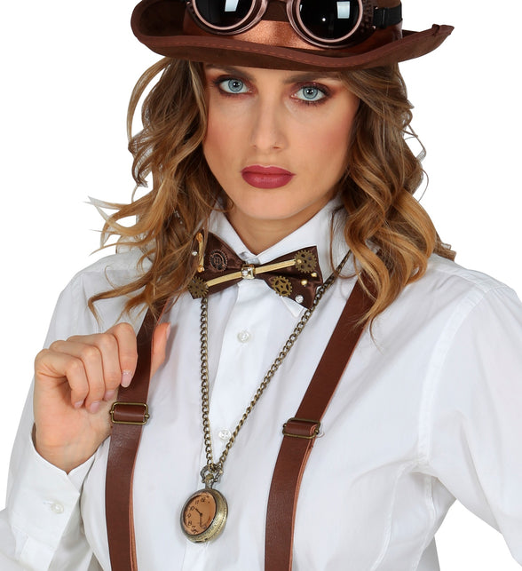 Widmann SRL Steampunk horloge aan ketting