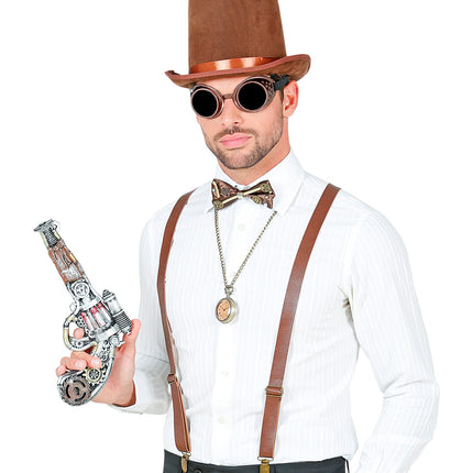 Widmann SRL Steampunk horloge aan ketting