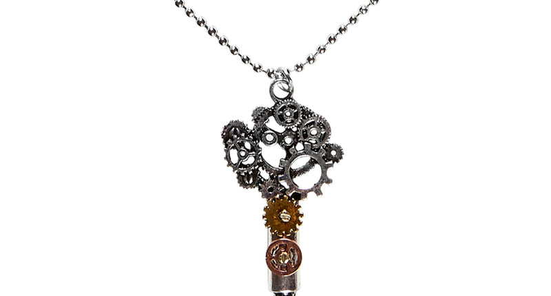 Widmann SRL Steampunk ketting sleutel