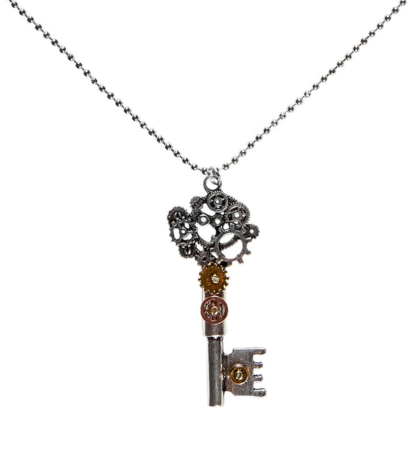 Widmann SRL Steampunk ketting sleutel