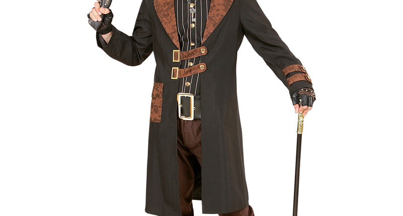 Widmann SRL Steampunk outfit Bart man