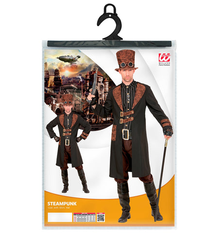Widmann SRL Steampunk outfit Bart man