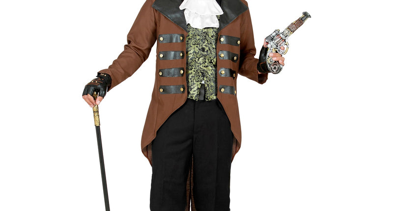 Widmann SRL Steampunk pak heren Berry