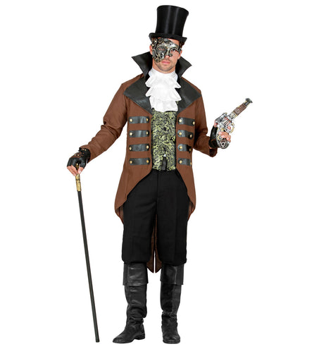 Widmann SRL Steampunk pak heren Berry