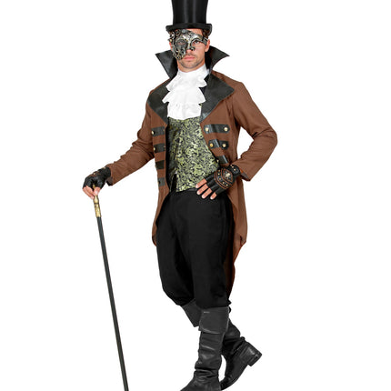 Widmann SRL Steampunk pak heren Berry