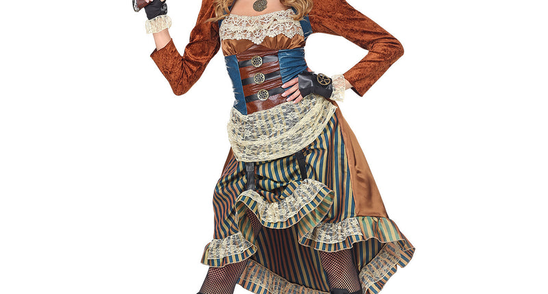 Widmann SRL Steampunk pak Lizzy dames