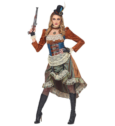 Widmann SRL Steampunk pak Lizzy dames
