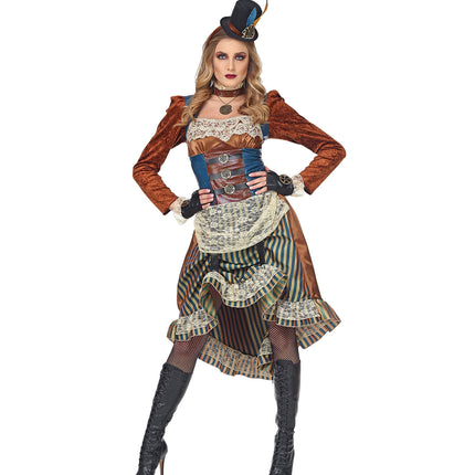 Widmann SRL Steampunk pak Lizzy dames