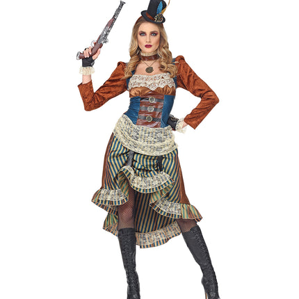 Widmann SRL Steampunk pak Lizzy dames