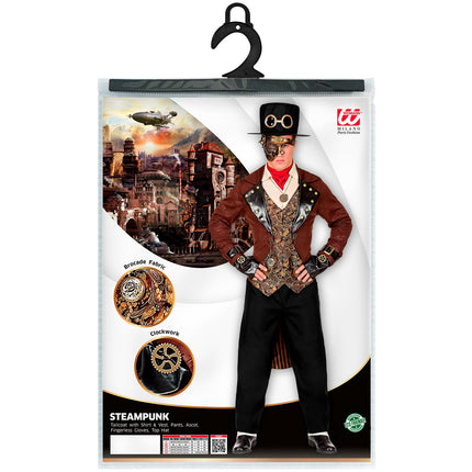 Widmann SRL Steampunk pak Vladimir heren