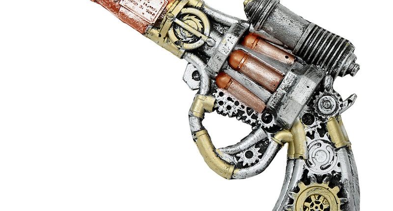 Widmann SRL Steampunk pistool foam