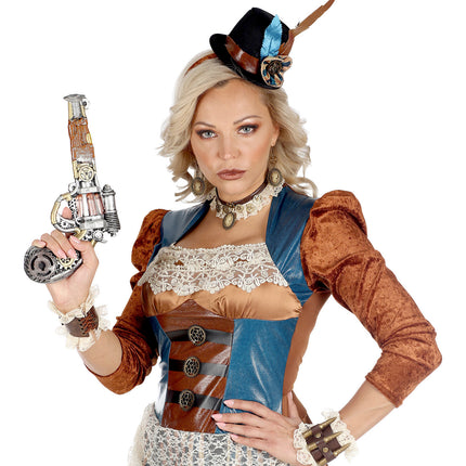 Widmann SRL Steampunk pistool foam