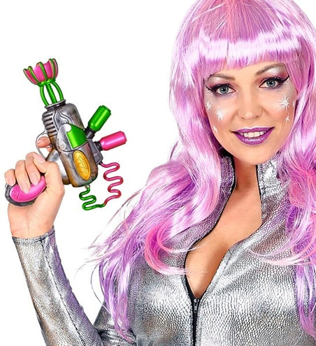 Widmann SRL Steampunk straal pistool 25cm Niek