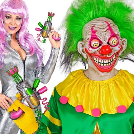 Widmann SRL Steampunk straal pistool 25cm Niek