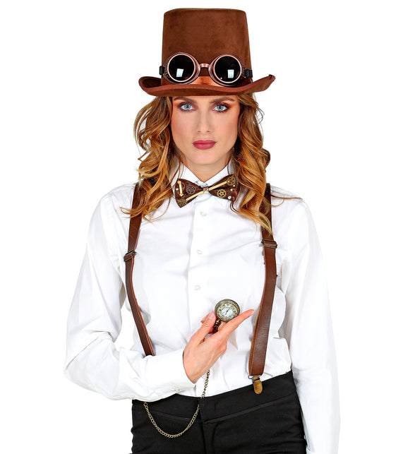 Widmann SRL Steampunk verkleedset