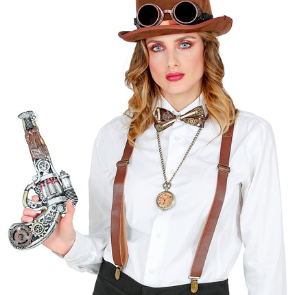 Widmann SRL Steampunk verkleedset