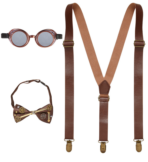 Widmann SRL Steampunk verkleedset