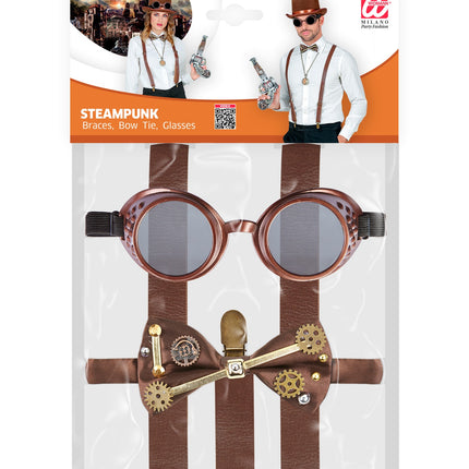 Widmann SRL Steampunk verkleedset