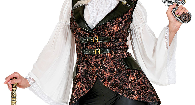 Widmann SRL Steampunk vestje dames