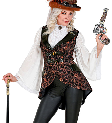 Widmann SRL Steampunk vestje dames