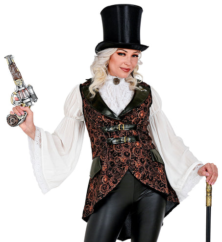 Widmann SRL Steampunk vestje dames
