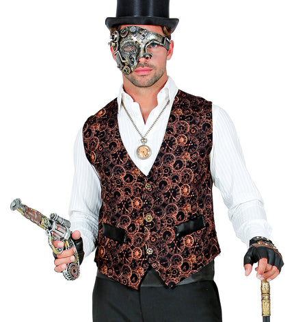 Widmann SRL Steampunk vestje heren