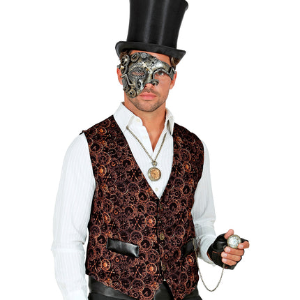 Widmann SRL Steampunk vestje heren