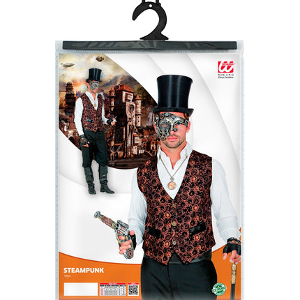 Widmann SRL Steampunk vestje heren