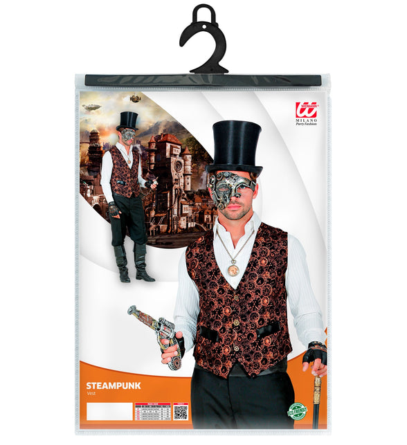Widmann SRL Steampunk vestje heren