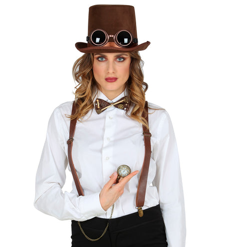 Widmann SRL Steampunk zakhorloge