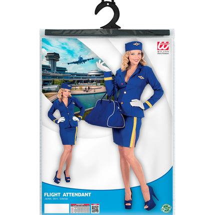 Widmann SRL Stewardess pakje Tine