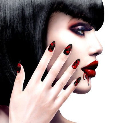 Widmann SRL Stiletto nagels bloed